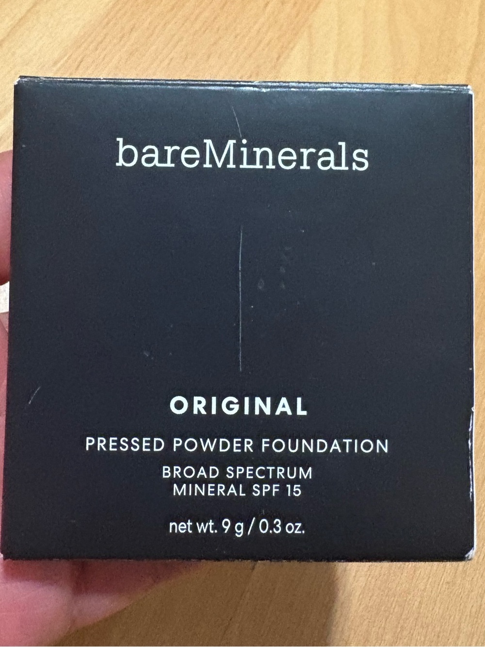 bareMinerals Original Pressed Powder Foundation - LIGHT 08 Brand New Never Used